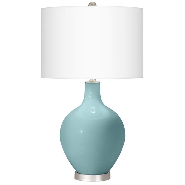 Image 2 Raindrop Ovo Table Lamp With Dimmer