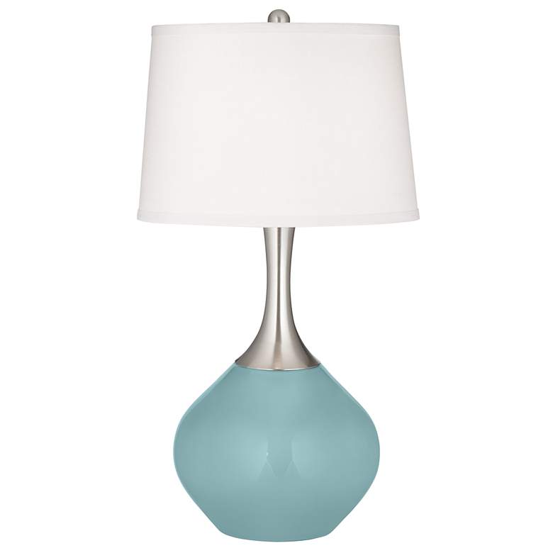 Image 2 Raindrop Spencer Table Lamp with Dimmer