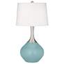 Raindrop Spencer Table Lamp with Dimmer