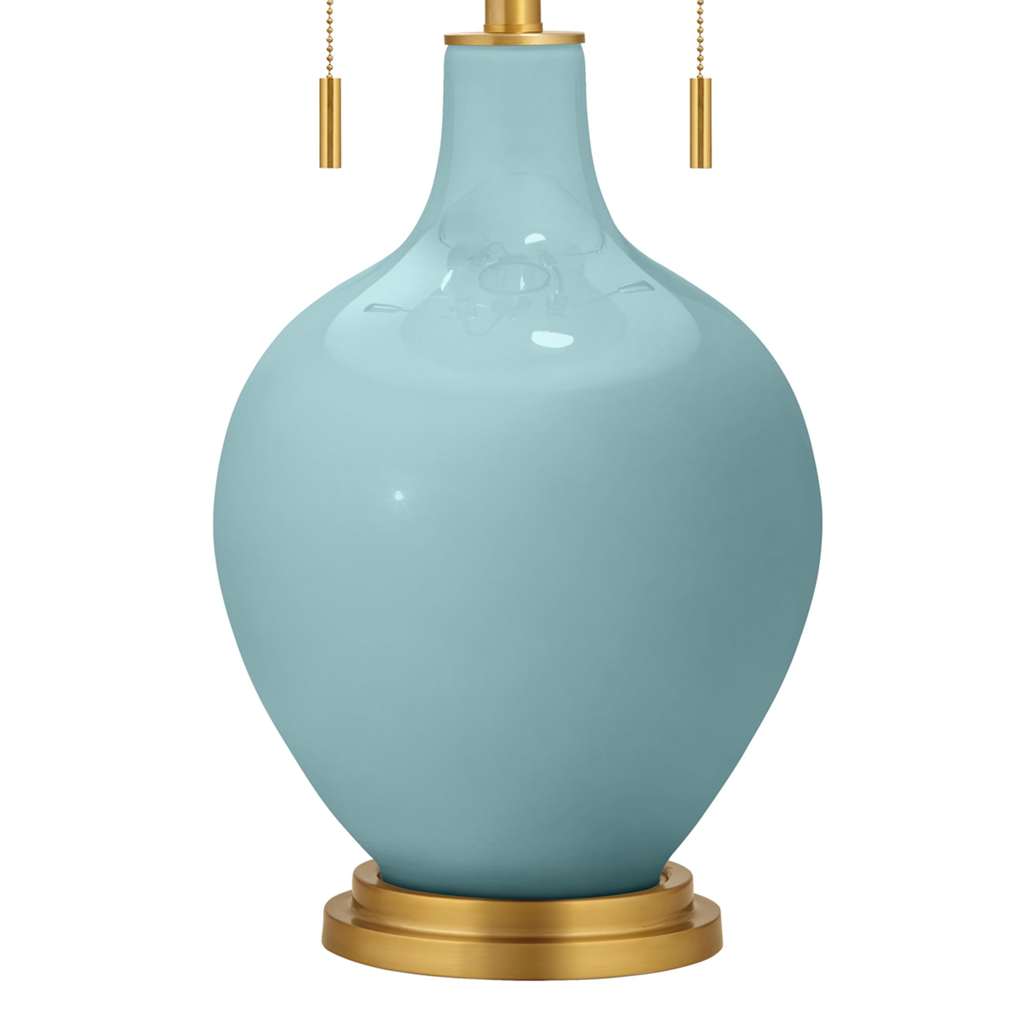 Image 3 Raindrop Toby Brass Accents Table Lamp more views