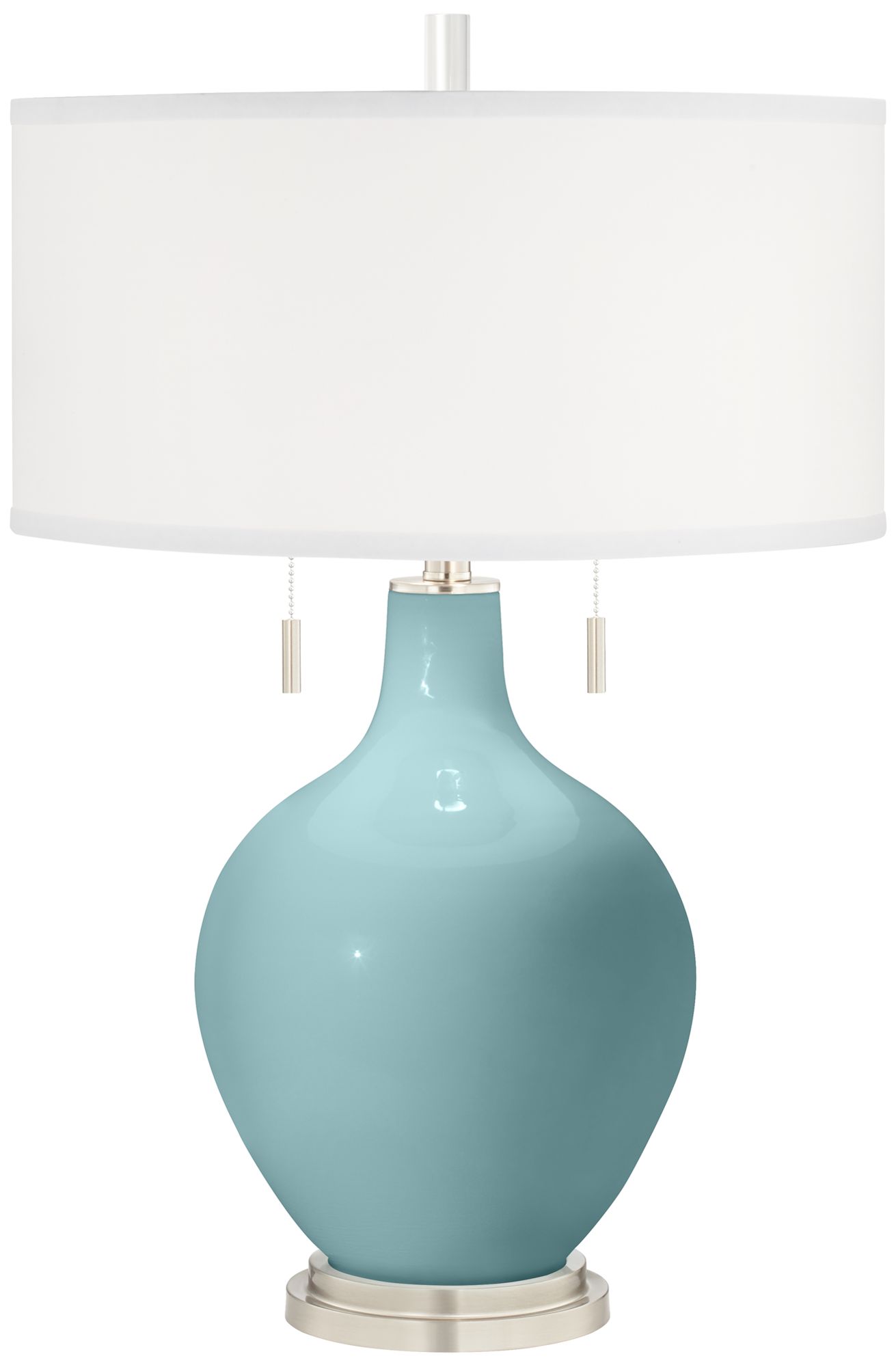 Raindrop Toby Table Lamp with Dimmer