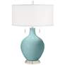 Raindrop Toby Table Lamp with Dimmer