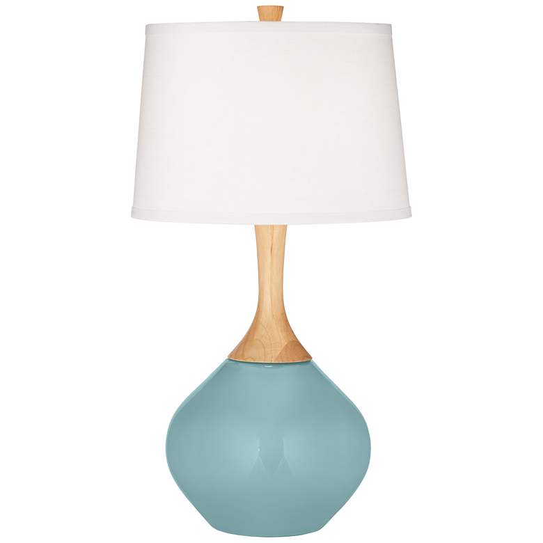 Image 2 Raindrop Wexler Table Lamp with Dimmer