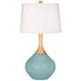 Raindrop Wexler Table Lamp with Dimmer