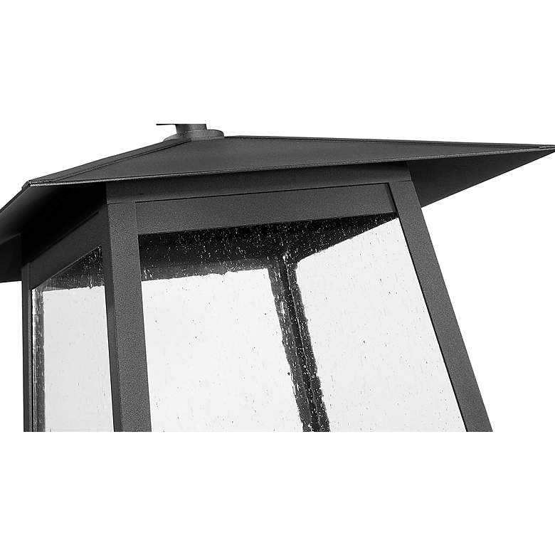 Image 7 Rainer by Z-Lite Black 13.5 inch 4 Light Outdoor Post Mounted Fixture more views
