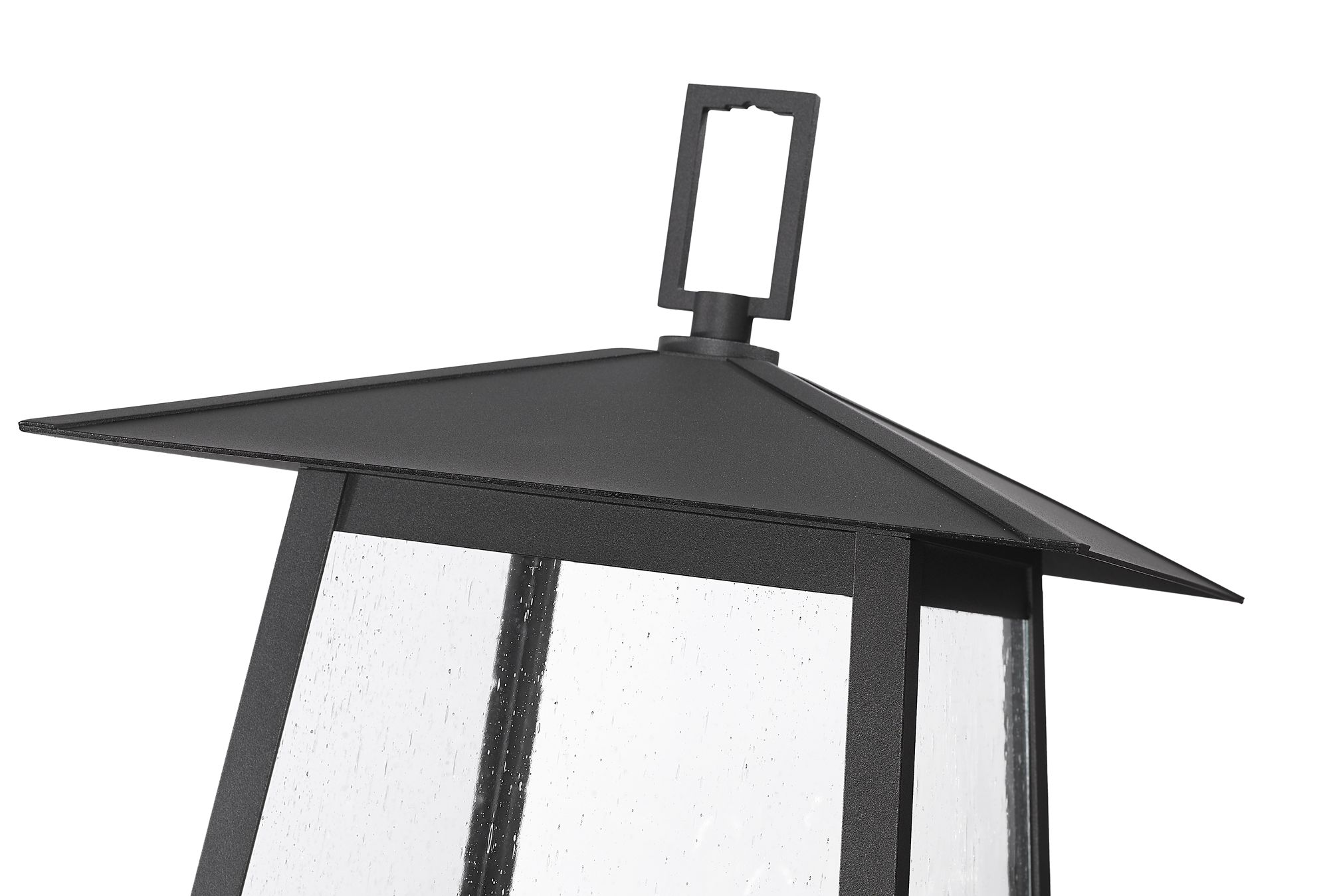 Image 6 Rainer by Z-Lite Black 15.5 inch 5 Light Outdoor Post Mounted Fixture more views