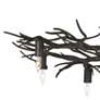 Thumbnail3 of Rainforest 43" Wide Rustic Bronze 10-Light Ceiling Light more views