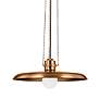 2_Rainhill 24" Wide Patina Brass Pendant Light