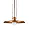 Rainhill 24" Wide Patina Brass Pendant Light