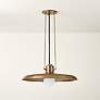 3_Rainhill 24" Wide Patina Brass Pendant Light more views