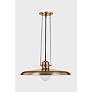 4_Rainhill 24" Wide Patina Brass Pendant Light more views