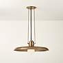 5_Rainhill 24" Wide Patina Brass Pendant Light more views