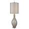 Rainshadow 39" High 1-Light Table Lamp - Cafe Bronze - Includes LED Bu