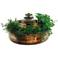 Raintree 9" High Copper Planter Table Fountain