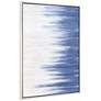 4_Rainy Winter 40"W Textured Metallic Framed Canvas Wall Art more views