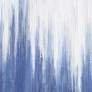 Rainy Winter 40"W Textured Metallic Framed Canvas Wall Art in scene