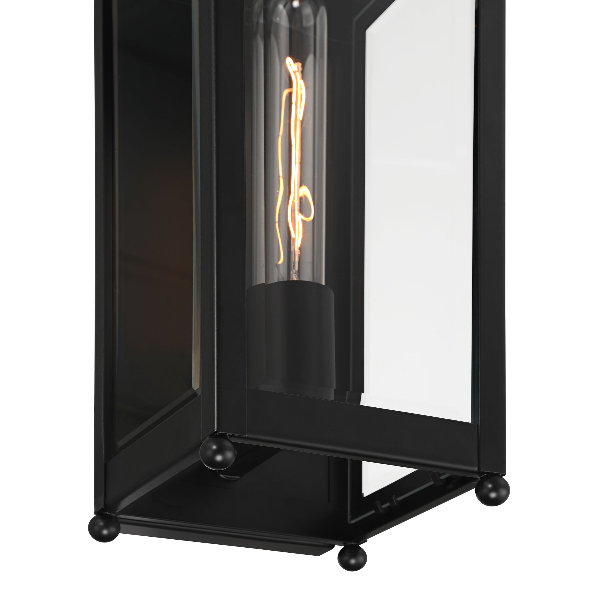 Image 3 Raissa 14 1/2" High Black Outdoor Barn Wall Light more views