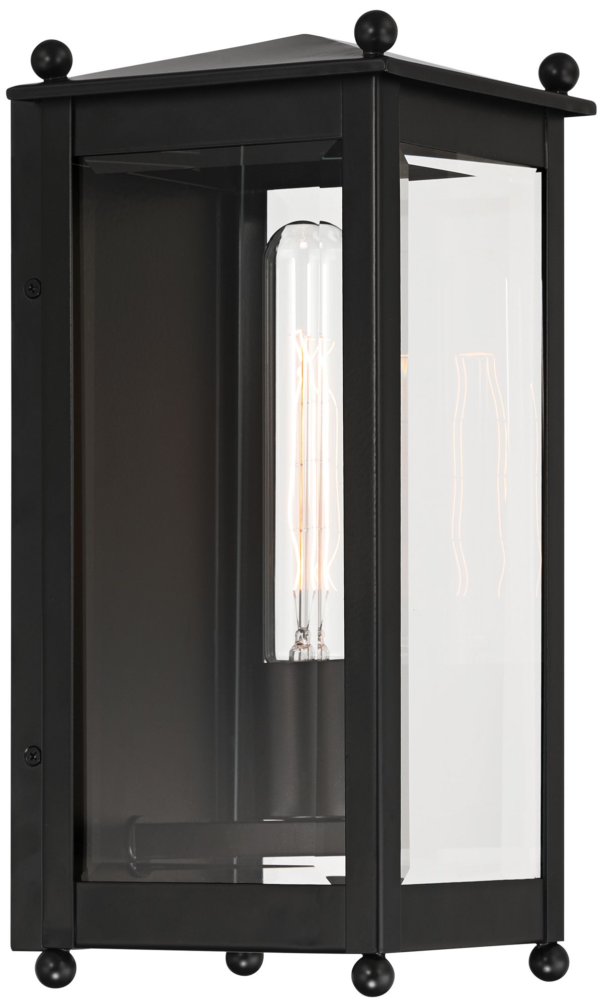 Image 5 Raissa 14 1/2" High Black Outdoor Barn Wall Light more views
