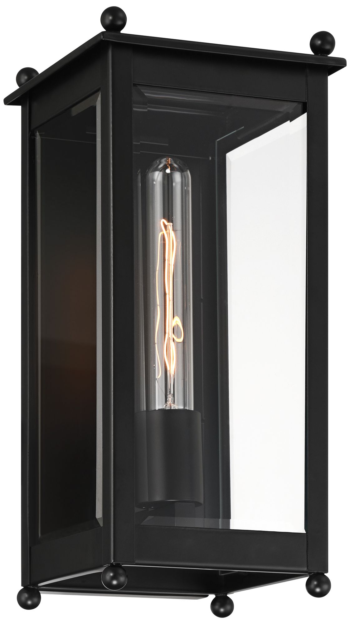 Image 6 Raissa 14 1/2" High Black Outdoor Barn Wall Light more views