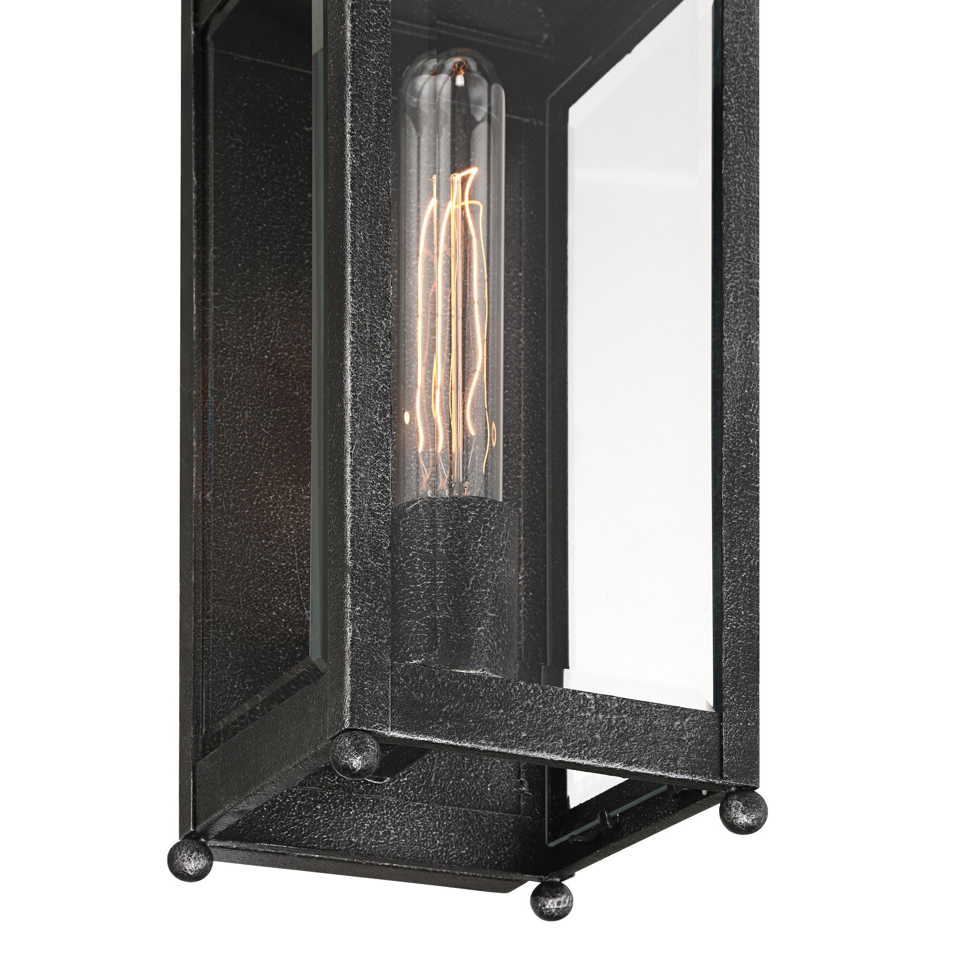 Image 4 Raissa 14 1/2" High Weathered Zinc Outdoor Barn Wall Light more views