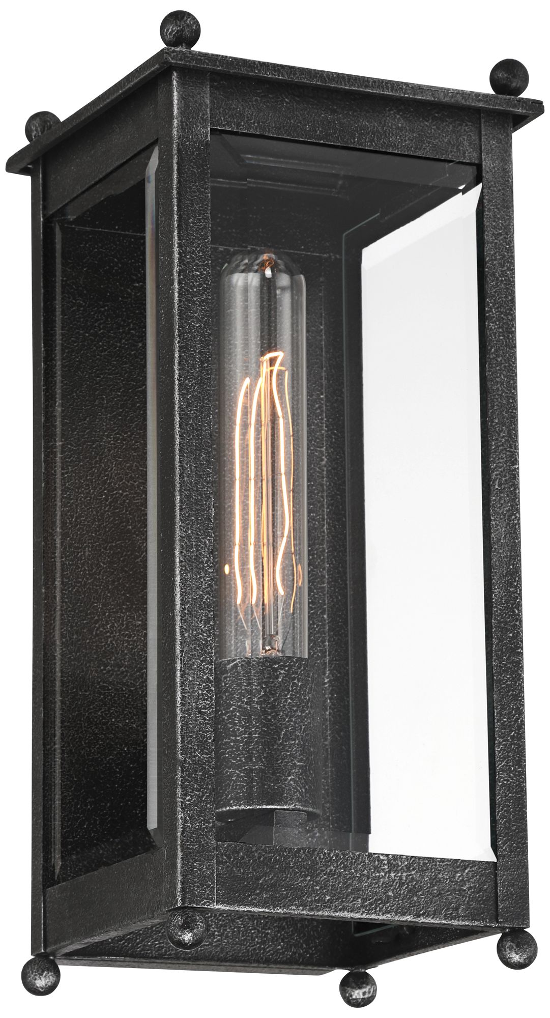 Image 6 Raissa 14 1/2" High Weathered Zinc Outdoor Barn Wall Light more views