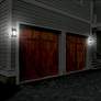 6_Raka 10 1/2" High Black and Clear LED Solar Outdoor Wall Lantern more views