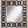 Raleigh 34" Square Decorative Wall Mirror