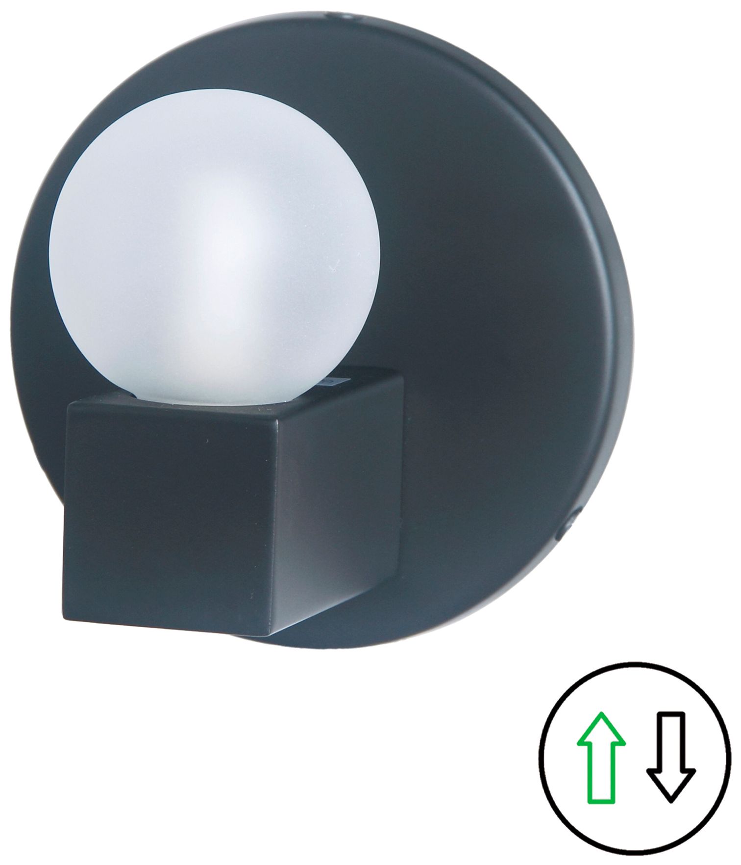 Image 2 Raleigh 4.75" High Matte Black Wall Sconce more views
