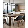 2_Raleigh 42"W 9 Light Matte Black Horizontal Pendant w/ Opal Glass more views