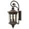 Raley 25 3/4"H Bronze Outdoor Wall Light by Hinkley Lighting