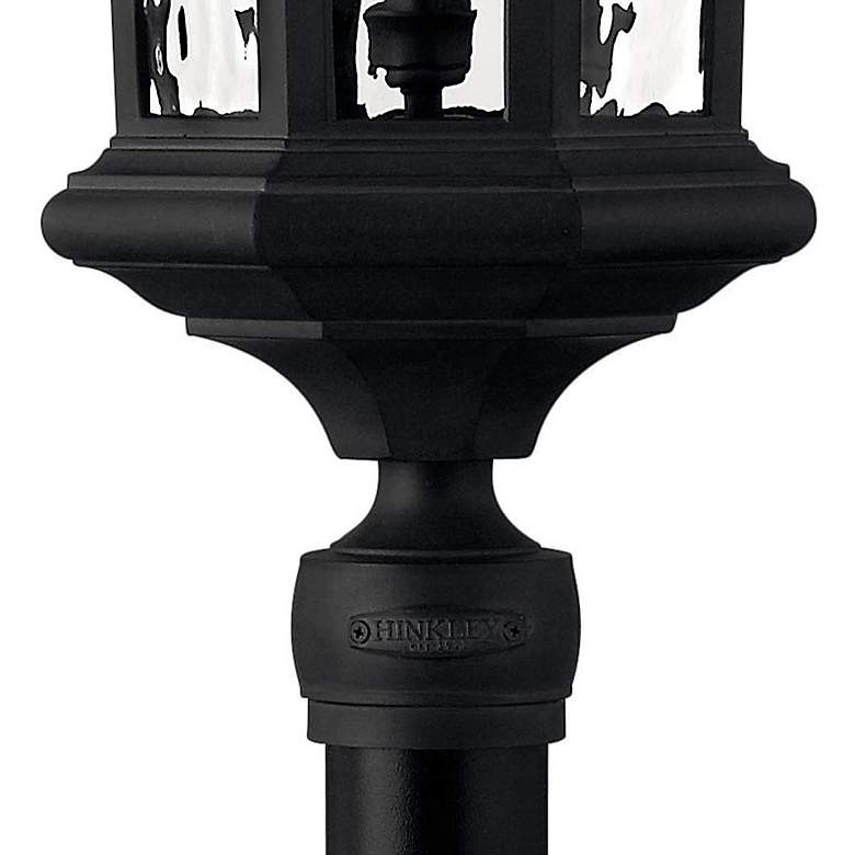 Image 3 Raley 26 1/4" High Black 3 Watts Outdoor Post Light more views