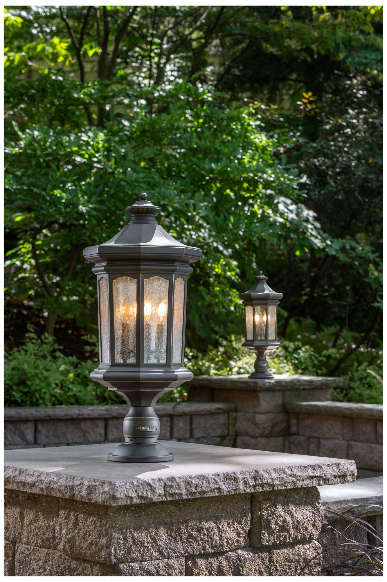 Raley 26 1/4" High Bronze 3 Watts Outdoor Post Light