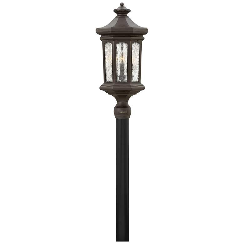 Image 2 Raley 26 1/4" High Bronze 4 Watts Outdoor Post Light more views