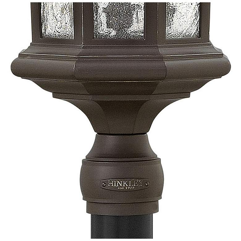 Image 3 Raley 26 1/4" High Bronze 4 Watts Outdoor Post Light more views