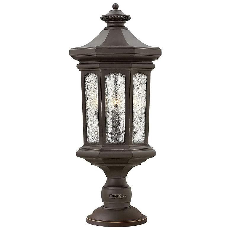 Image 4 Raley 26 1/4" High Bronze 4 Watts Outdoor Post Light more views