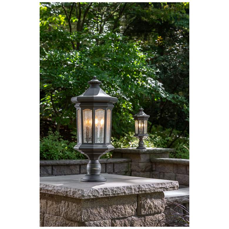 Image 6 Raley 26 1/4" High Bronze 4 Watts Outdoor Post Light more views