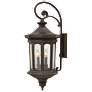 Raley 31 1/2"H Bronze Outdoor Wall Light by Hinkley Lighting