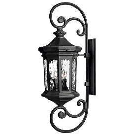 Image1 of Raley 41 3/4"H Black Outdoor Wall Light by Hinkley Lighting