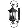 Raley 41 3/4"H Black Outdoor Wall Light by Hinkley Lighting