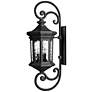 2_Raley 41 3/4"H Black Outdoor Wall Light by Hinkley Lighting more views