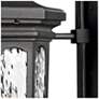 3_Raley 41 3/4"H Black Outdoor Wall Light by Hinkley Lighting more views