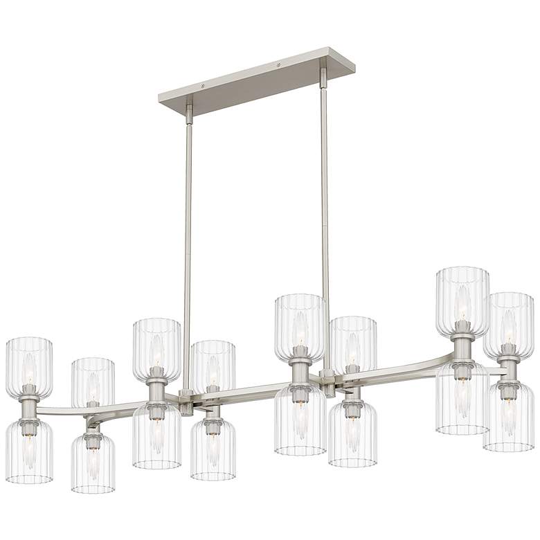 Image 2 Ramada 16-Light Brushed Nickel Island Light