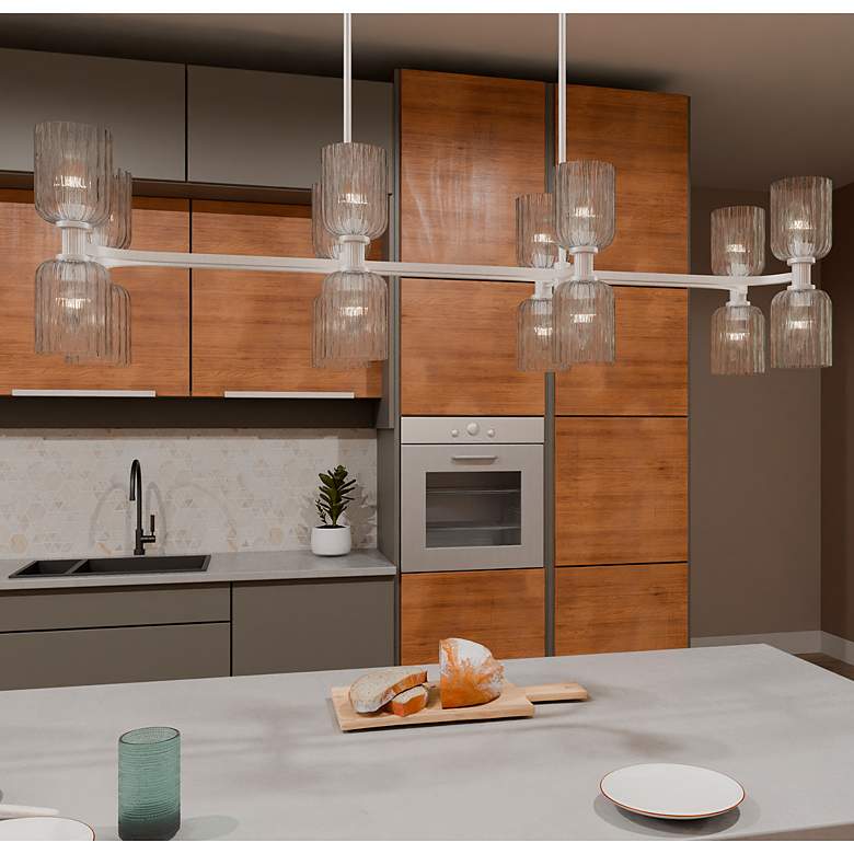 Image 1 Ramada 16-Light Brushed Nickel Island Light
