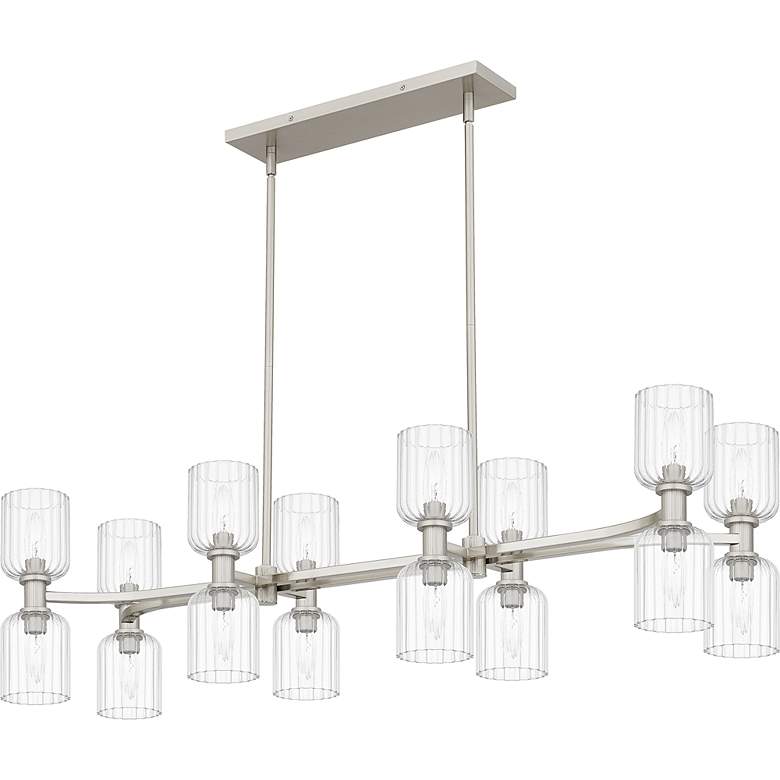 Image 3 Ramada 16-Light Brushed Nickel Island Light more views