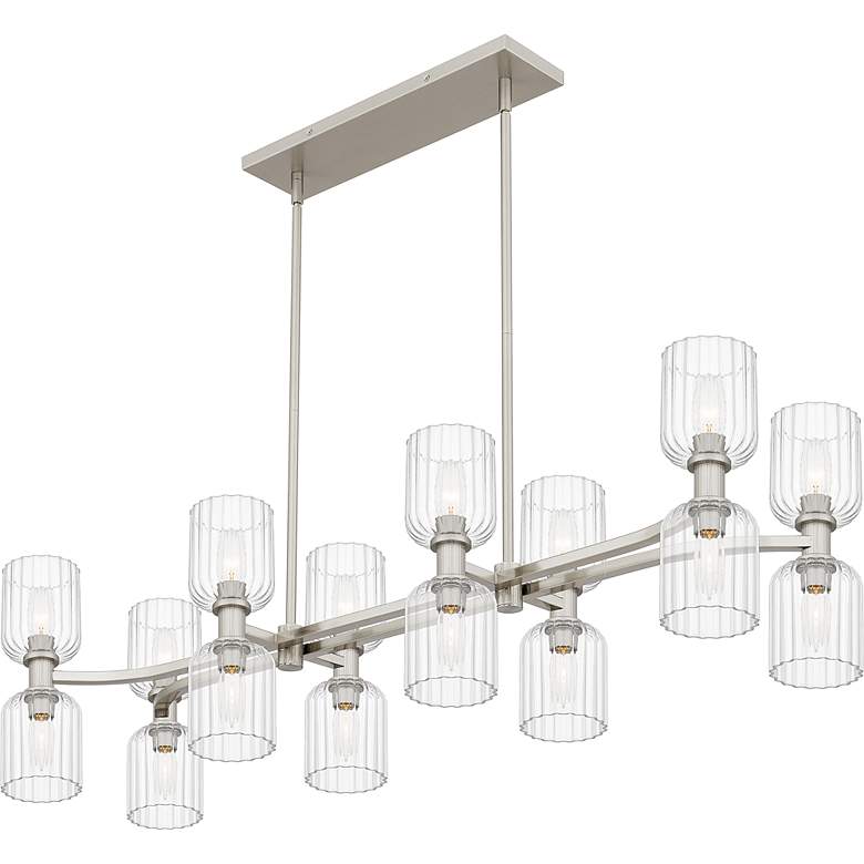 Image 5 Ramada 16-Light Brushed Nickel Island Light more views