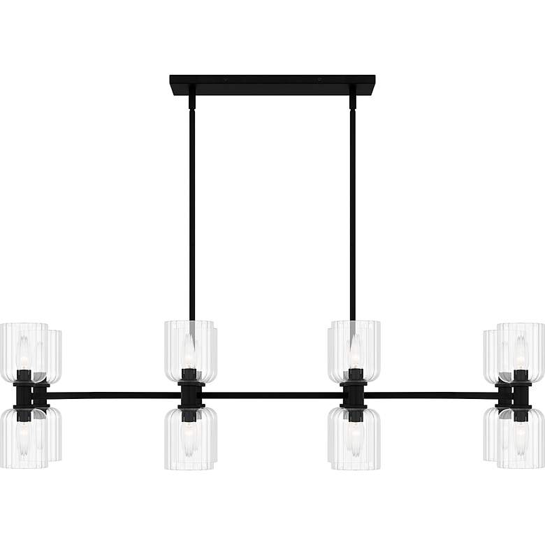 Image 4 Ramada 16-Light Matte Black Island Light more views