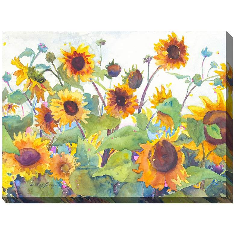 Image 1 Ramblers Outdoor Canvas Art