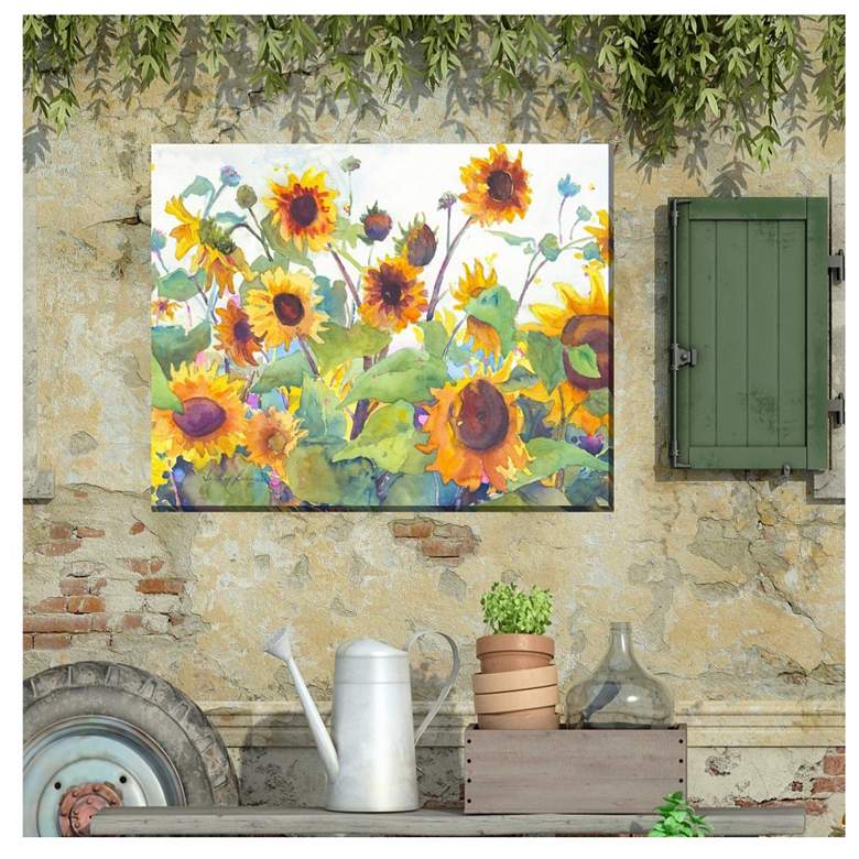 Image 2 Ramblers Outdoor Canvas Art more views