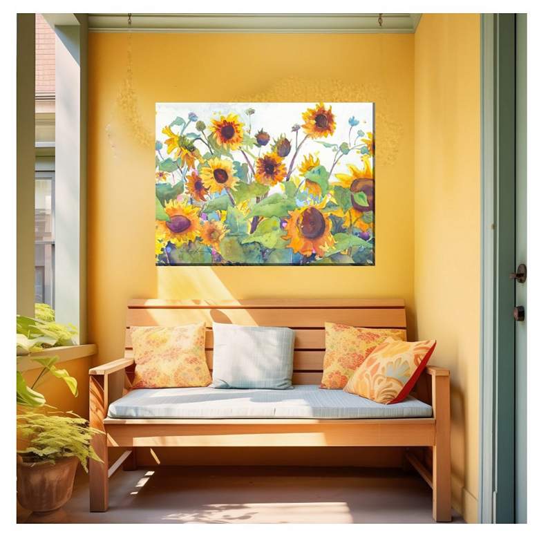 Image 3 Ramblers Outdoor Canvas Art more views