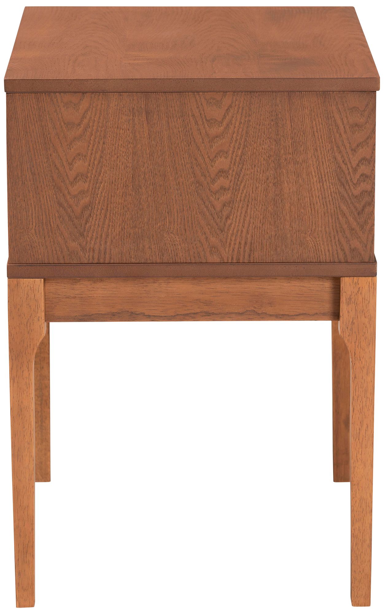 Ramiel 18 3/4" Wide Natural Brown Rattan 1-Drawer Nightstand